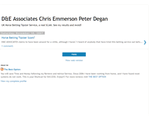 Tablet Screenshot of d-e-associates-emerson-deegan.blogspot.com