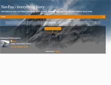Tablet Screenshot of navfax.blogspot.com