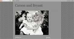 Desktop Screenshot of carson-elizabeth.blogspot.com