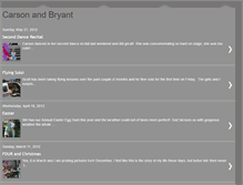 Tablet Screenshot of carson-elizabeth.blogspot.com
