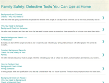 Tablet Screenshot of family-safety.blogspot.com