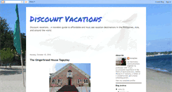 Desktop Screenshot of discountvacations-cache.blogspot.com