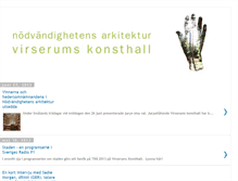 Tablet Screenshot of nodvandighetensarkitektur.blogspot.com