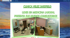 Desktop Screenshot of clinicavelezsarsfield.blogspot.com
