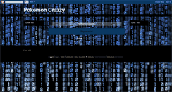 Desktop Screenshot of ot-pokemoncrazzy.blogspot.com