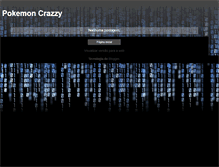 Tablet Screenshot of ot-pokemoncrazzy.blogspot.com