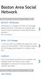 Mobile Screenshot of bostonsocialnetwork.blogspot.com