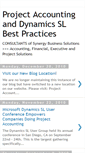 Mobile Screenshot of dynamicsslblog.blogspot.com