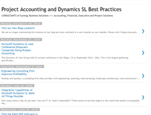 Tablet Screenshot of dynamicsslblog.blogspot.com