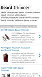 Mobile Screenshot of beardtrimmer-sale.blogspot.com