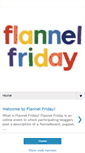 Mobile Screenshot of flannelfridaystorytime.blogspot.com