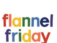 Tablet Screenshot of flannelfridaystorytime.blogspot.com