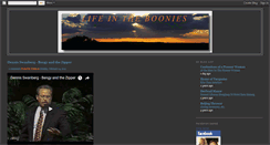Desktop Screenshot of lifeinthebooniez.blogspot.com