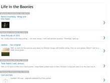Tablet Screenshot of lifeinthebooniez.blogspot.com