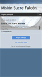 Mobile Screenshot of misionsucrefalcon.blogspot.com