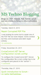 Mobile Screenshot of mstechnoblogger.blogspot.com