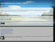 Tablet Screenshot of agrupfddemoneda-familiares.blogspot.com