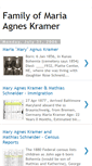 Mobile Screenshot of kramer-maria.blogspot.com