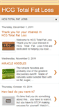 Mobile Screenshot of hcgtotalfatloss.blogspot.com