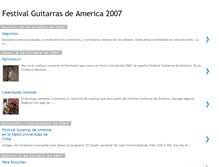 Tablet Screenshot of guitarrasdeamerica.blogspot.com