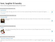 Tablet Screenshot of lovelaughterlaundry.blogspot.com