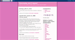 Desktop Screenshot of divorciadas-e-depois.blogspot.com