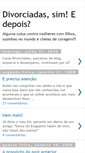 Mobile Screenshot of divorciadas-e-depois.blogspot.com