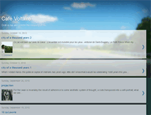 Tablet Screenshot of cafe-voltaire.blogspot.com