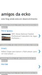 Mobile Screenshot of amigosdaecko.blogspot.com