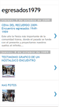 Mobile Screenshot of egresadosao1979.blogspot.com