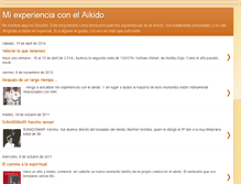 Tablet Screenshot of aikidoxp.blogspot.com