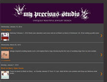 Tablet Screenshot of mypreciousstudio.blogspot.com