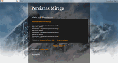 Desktop Screenshot of pmirage.blogspot.com