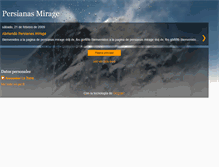 Tablet Screenshot of pmirage.blogspot.com