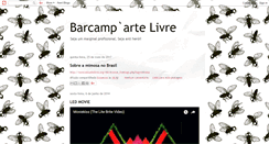 Desktop Screenshot of barcampartelivre.blogspot.com