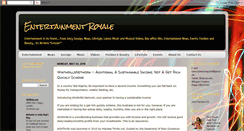 Desktop Screenshot of entertainmentroyale.blogspot.com