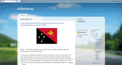 Desktop Screenshot of intifadamay-polisario.blogspot.com