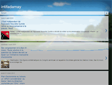 Tablet Screenshot of intifadamay-polisario.blogspot.com