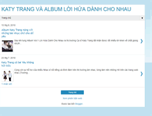 Tablet Screenshot of katytrang.blogspot.com