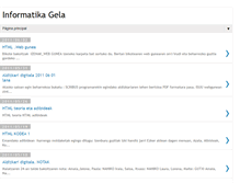 Tablet Screenshot of infogela4.blogspot.com