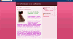 Desktop Screenshot of embarazoenlaadolecencia.blogspot.com