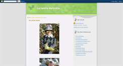 Desktop Screenshot of lafamillemarmotte.blogspot.com