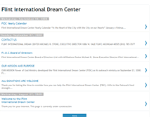 Tablet Screenshot of flintinternationaldreamcenter.blogspot.com