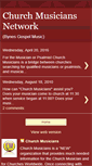 Mobile Screenshot of churchmusiciansglobal.blogspot.com
