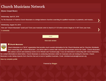 Tablet Screenshot of churchmusiciansglobal.blogspot.com