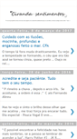 Mobile Screenshot of cirandaadesentimentos.blogspot.com