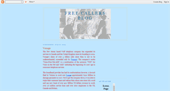 Desktop Screenshot of freecaller.blogspot.com