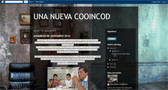 Desktop Screenshot of cooperativaunanuevacooincod.blogspot.com