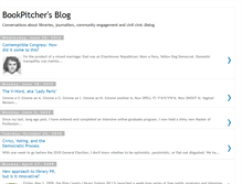 Tablet Screenshot of bookpitcher.blogspot.com