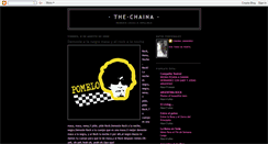 Desktop Screenshot of chainajamming.blogspot.com